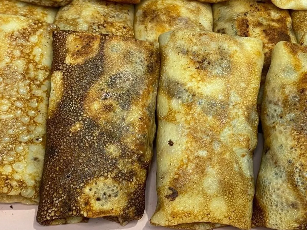 Блины с курицей , 6 шт 